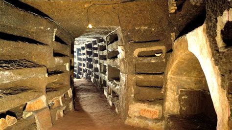 Rome's Ancient Catacombs - overview, description, photo, how to get