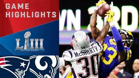 WATCH: Superbowl 53 - Highlights And Biggest Hits!