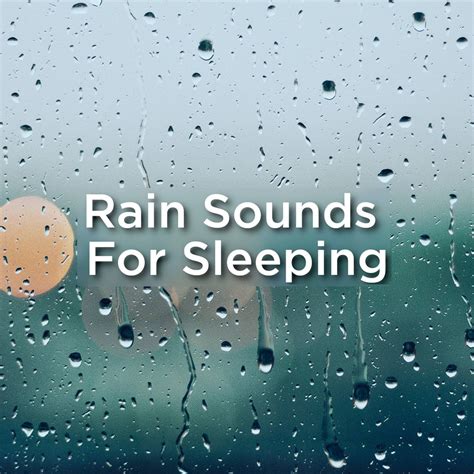 Rain sound effect