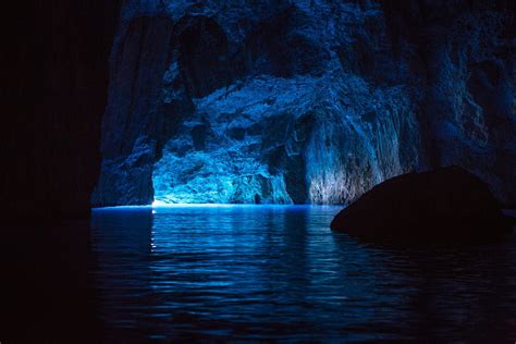 Blue Cave - Visit a spectacular cave in Kastellorizo in 2024