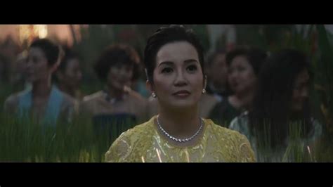 Crazy Rich Asians Wedding Scene with Kris Aquino as Princess Intan | In the film, however, Kris ...