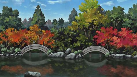 Naruto Shippuden, River, Natural Landmarks, Nature, Painting, Outdoor ...