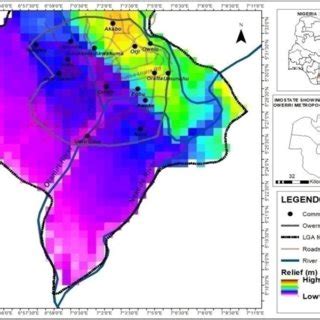 Map of Imo State showing the study area. | Download Scientific Diagram