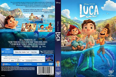 Disney Luca DVD | Mini libros, Portadas de películas, Imprimibles juguetes