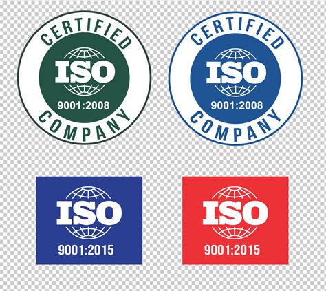 ISO Certified Logo PNG Vector - FREE Vector Design - Cdr, Ai, EPS, PNG, SVG