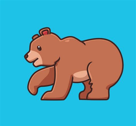 Animated Grizzly Bear