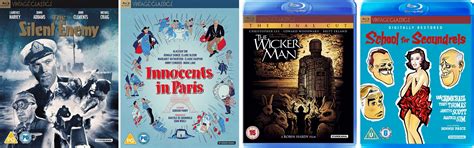 Win a Blu-ray Bundle of Vintage classics - HeyUGuys