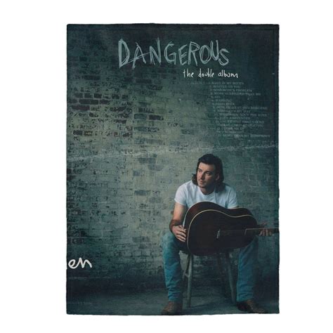 Morgan Wallen Blanket Dangerous Album Country Music - Etsy