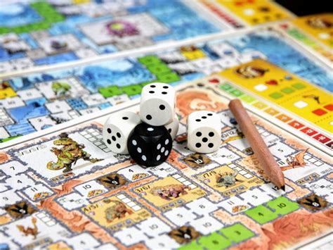 Dungeons, Dice & Danger Review - BoardGameShots