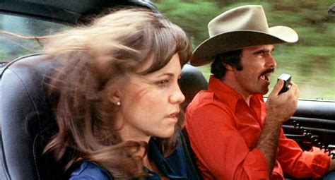 Smokey and the Bandit - Sally Fields and Burt Reynolds | Smokey and the ...