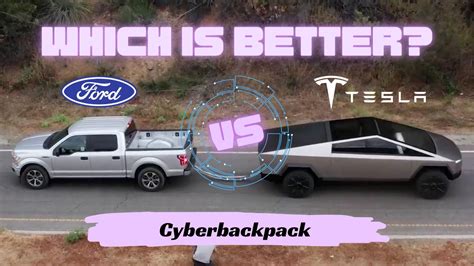 Tesla Cybertruck vs. Ford F-150 Lightning: Which is Better?