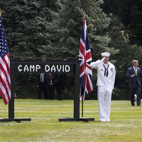 Donald Trump's Visits to Camp David - Camp David History