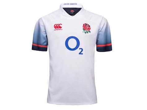 ENGLAND 17/18 MEN'S HOME PRO RUGBY JERSEY