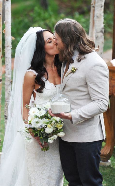 Daniel Bryan & Brie Bella Wedding Photos | SEScoops Daniel Bryan Brie ...