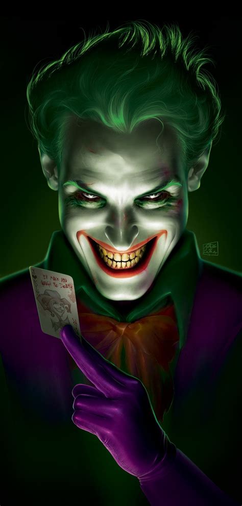 Las mejores ilustraciones de El Joker | Mundo geek | Héros, Personnages y Les super héros