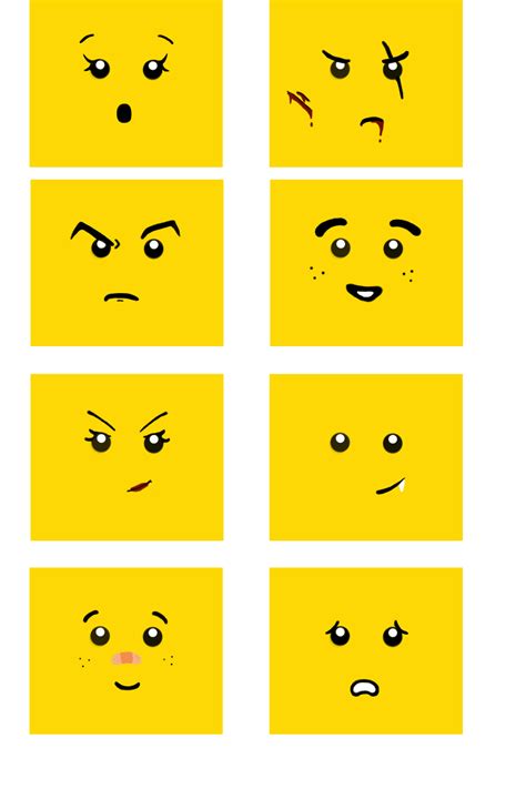 User blog:Alcom1/So I asked my sister to make some face decals - The LEGO Universe Wiki