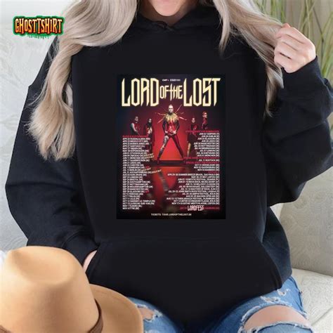 Lord Of The Lost Tour 2023 Poster T-Shirt