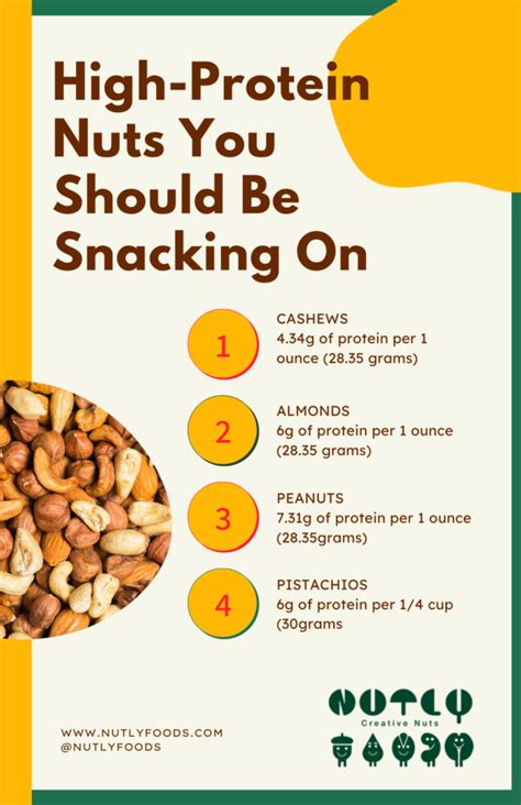 4 High-Protein Nuts You Should Be Snacking On - Creative Nuts