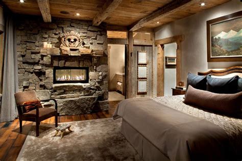 27 Modern Rustic Bedroom Decorating Ideas For Any Home - Interior Design Inspirations