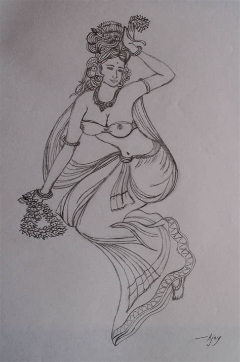 Apsara Sketches