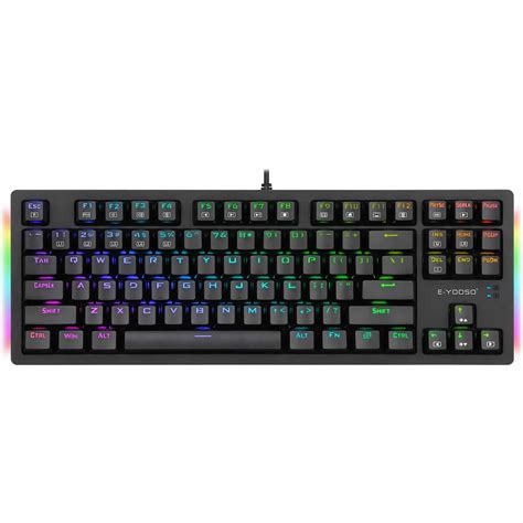 E-Yooso K620 TKL Mechanical RGB Gaming Keyboard - Vibe Gaming