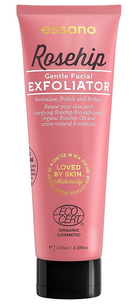 Essano Rosehip Gentle Facial Exfoliator ingredients (Explained)