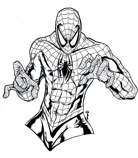 Spiderman Black Suit Coloring Pages at GetColorings.com | Free ...