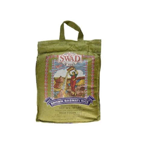 SWAD BROWN BASMATI RICE 4lbs