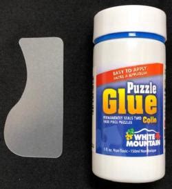 Jigsaw Puzzle Glue | PuzzleWarehouse.com