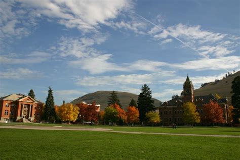 University of Montana - The Most Beautiful Campus in America