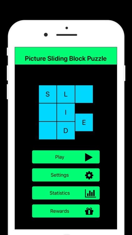 Picture Sliding Block Puzzle by Craig Walker