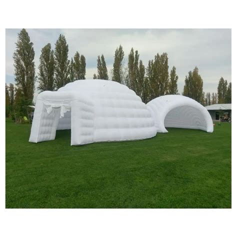 Large Colorful Led Lights Inflatable Tent Event Inflatable Marquee ...