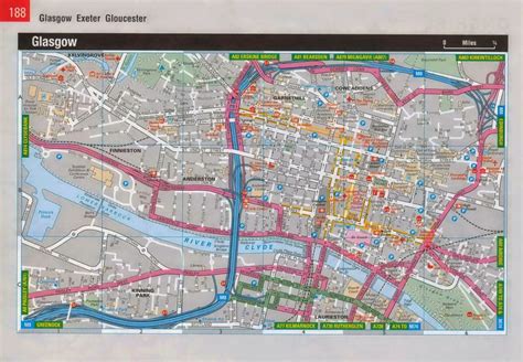 Map Of Glasgow, Scotland - Free Printable Maps for Glasgow City Map ...