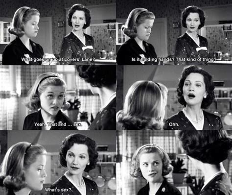 Pleasantville (1998) ~ Movie Quotes #amusementphile | Pleasantville ...