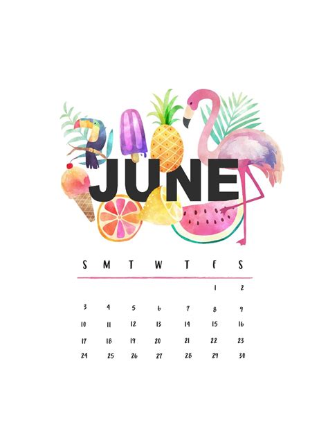 Beautiful June 2018 iPhone Calendar Wallpapers | Calendar wallpaper, Beauty iphone wallpaper ...