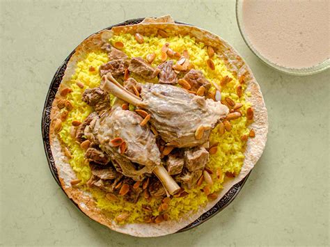 Mansaf (Palestinian Spiced Lamb With Rice and Yogurt Sauce) Recipe