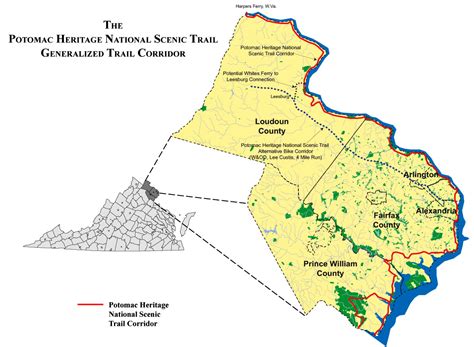 Potomac National Heritage National Scenic Trail