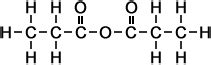 Naming Acid Anhydrides : Names of Acid Anhydride Compounds : Organic Chemistry