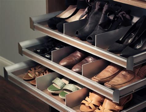 Closet Organizer | Shoe Racks & Shelf Dividers | California Closets