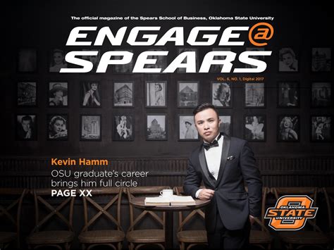 Engage@Spears Winter 2016 by Spears School of Business - Issuu