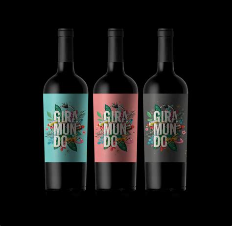 Beverage Label Designs by Trip | Daily design inspiration for creatives | Inspiration Grid