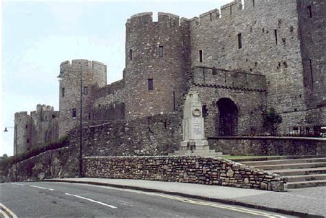 Norman Castles in Wales