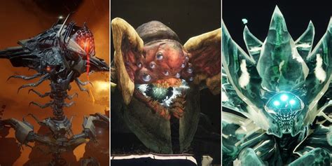 Destiny: Every Final Raid Boss Ranked By Difficulty