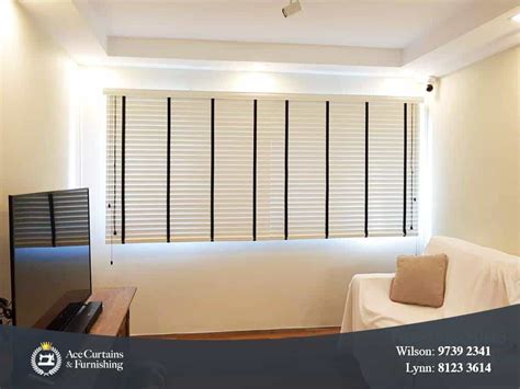 Venetian Blinds Singapore | PVC & PS - Ace Curtains & Furnishing