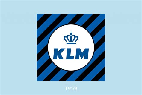 Logo love: the KLM logo through the years - KLM Blog