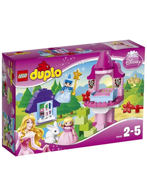 LEGO DUPLO Disney Princess Sleeping Beauty's Fairy Tale at John Lewis ...