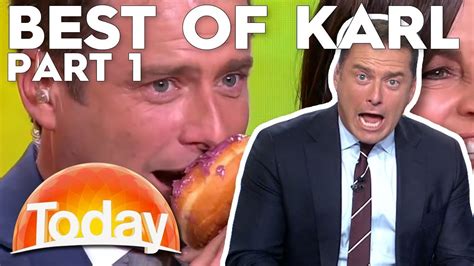 Best of Karl Stefanovic: Part 1 | TODAY Show Australia - YouTube