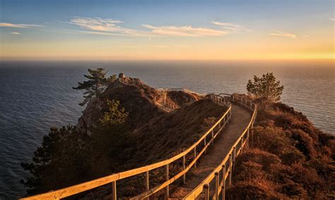 Muir Beach Overlook Foto & Bild | sunset, usa, world Bilder auf fotocommunity