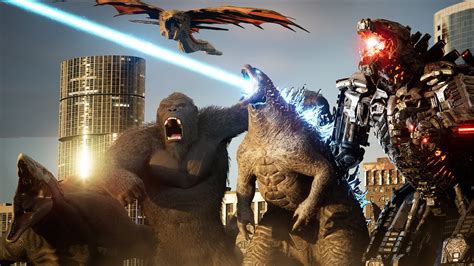 MONSTERS of GODZILLA VS KONG: Size Comparison (2021) - YouTube