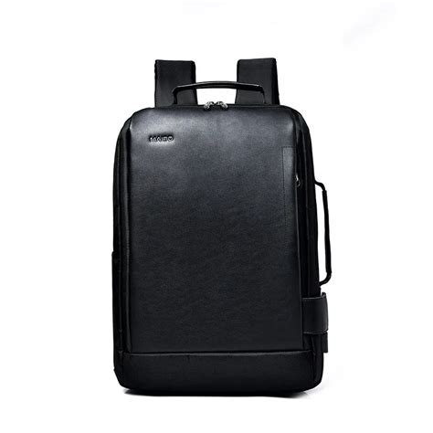 Top Leather Laptop Backpack For Men For 2020 | IUCN Water